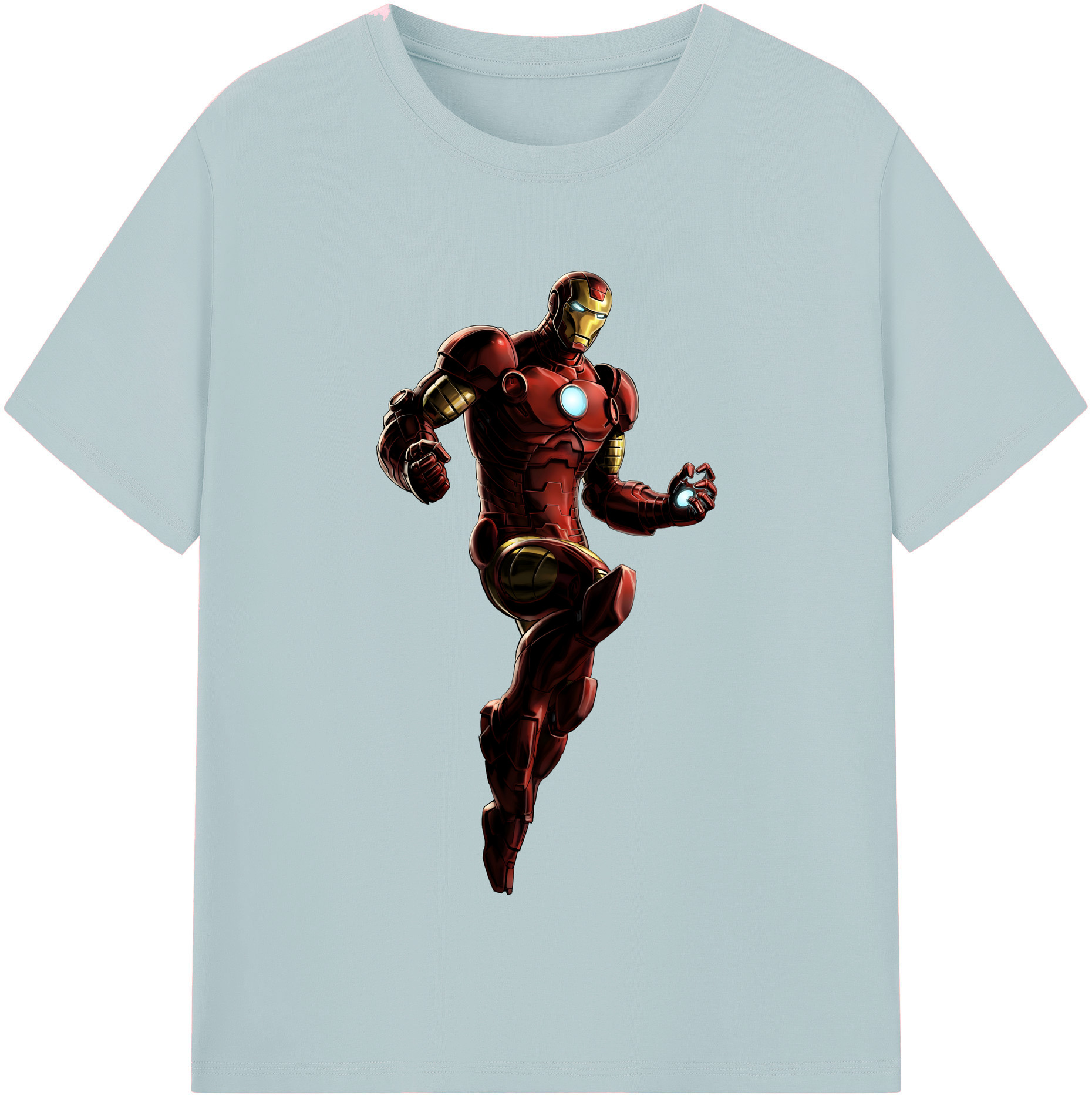 （画像用） アベンジャーズ The Avengers 綿100％半袖Tシャツ（フロントプリント）